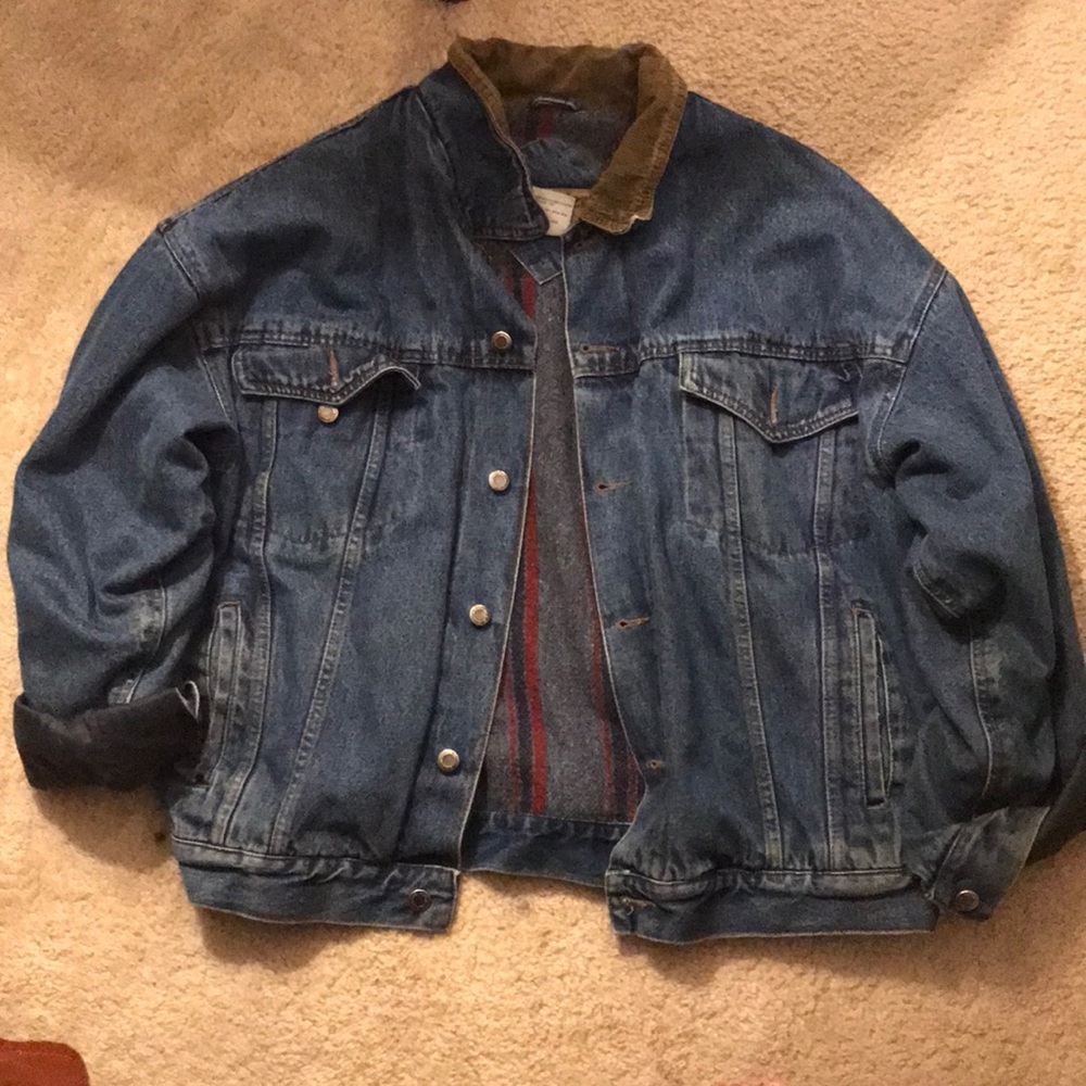 Unique Oversized Denim Jacket